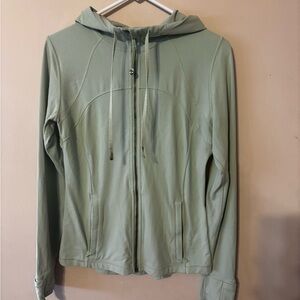 lululemon athletica Olive Green Define Jacket